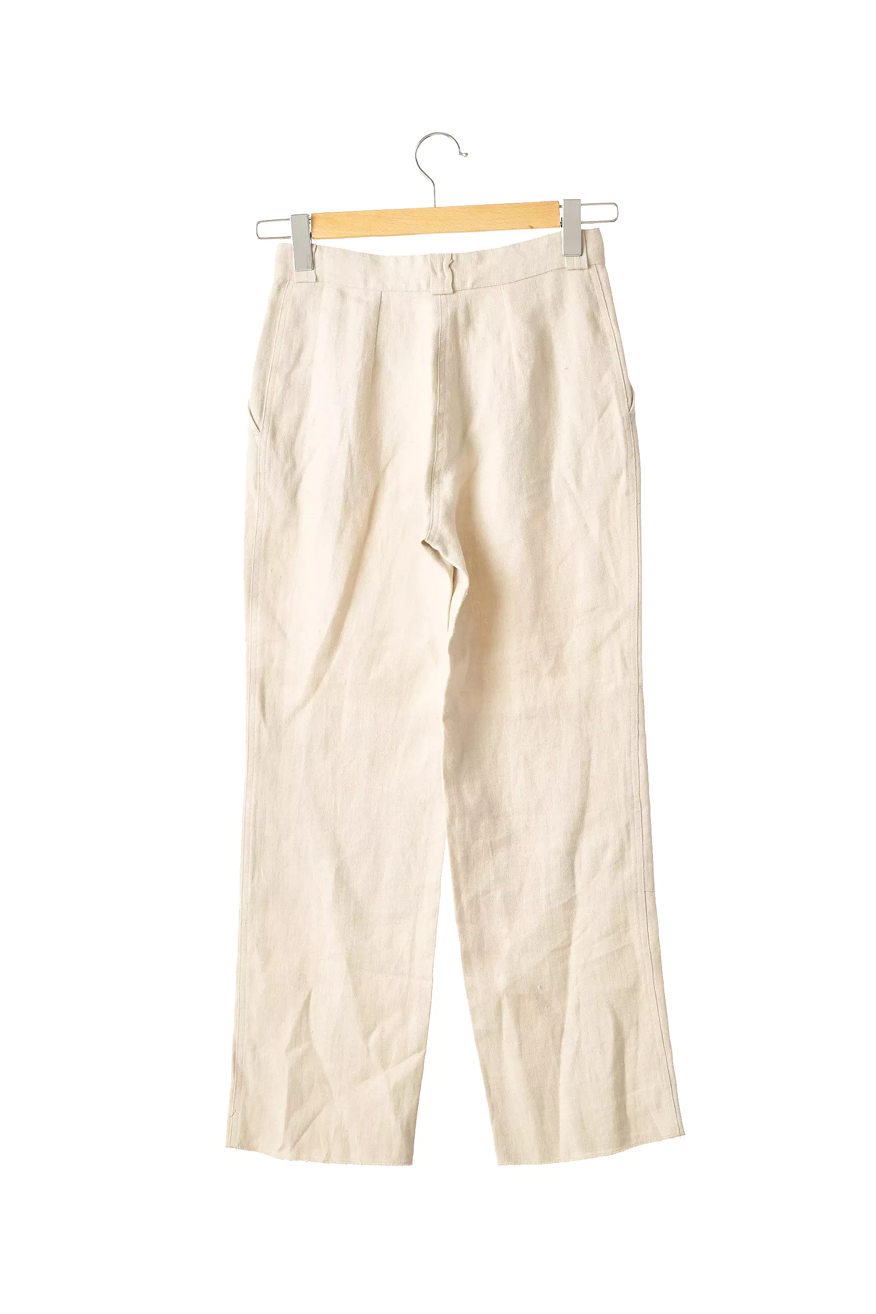 Regina Rubens Pantalons Droits Femme couleur beige