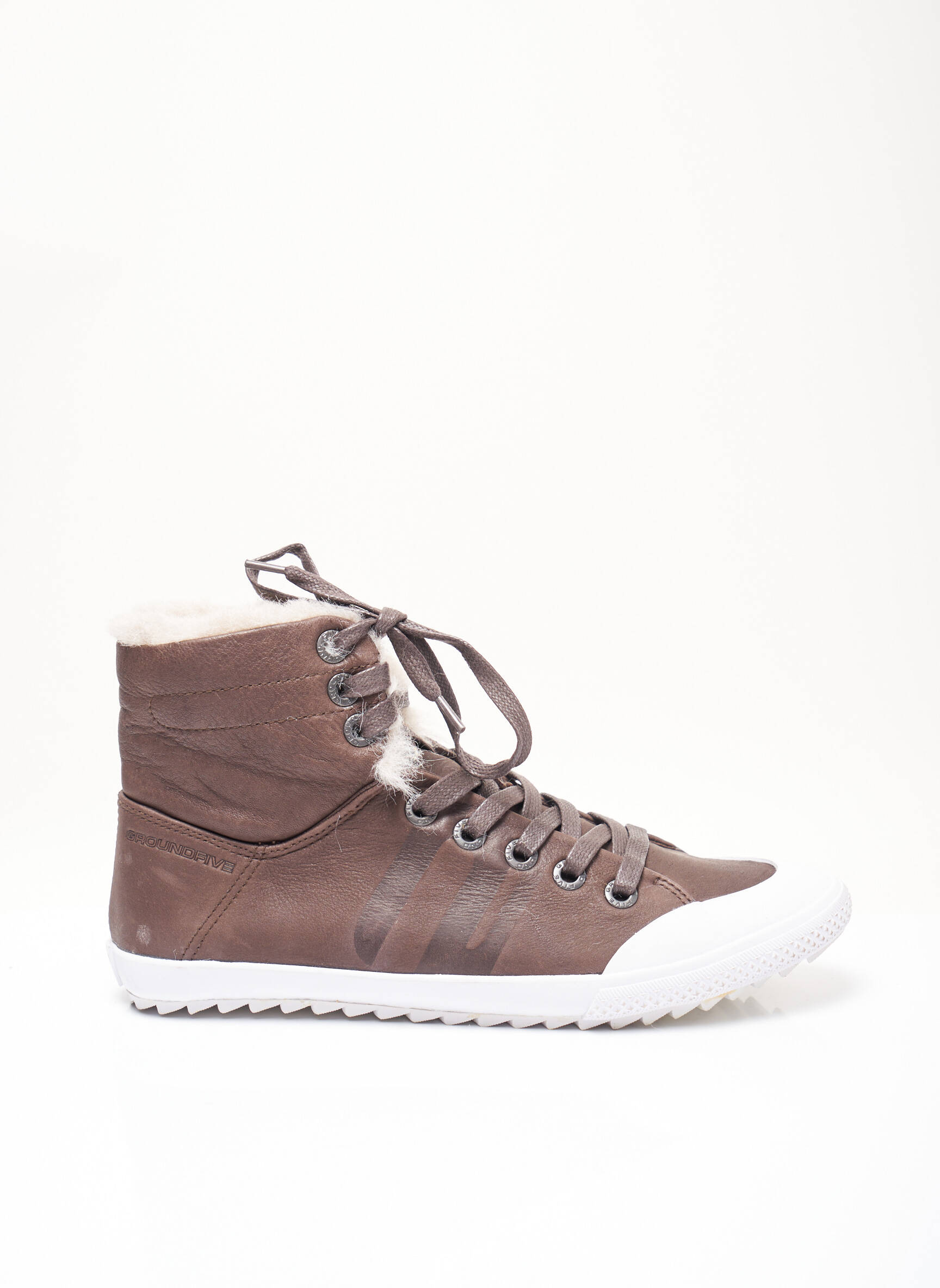 Groundfive Baskets Femme couleur marron
