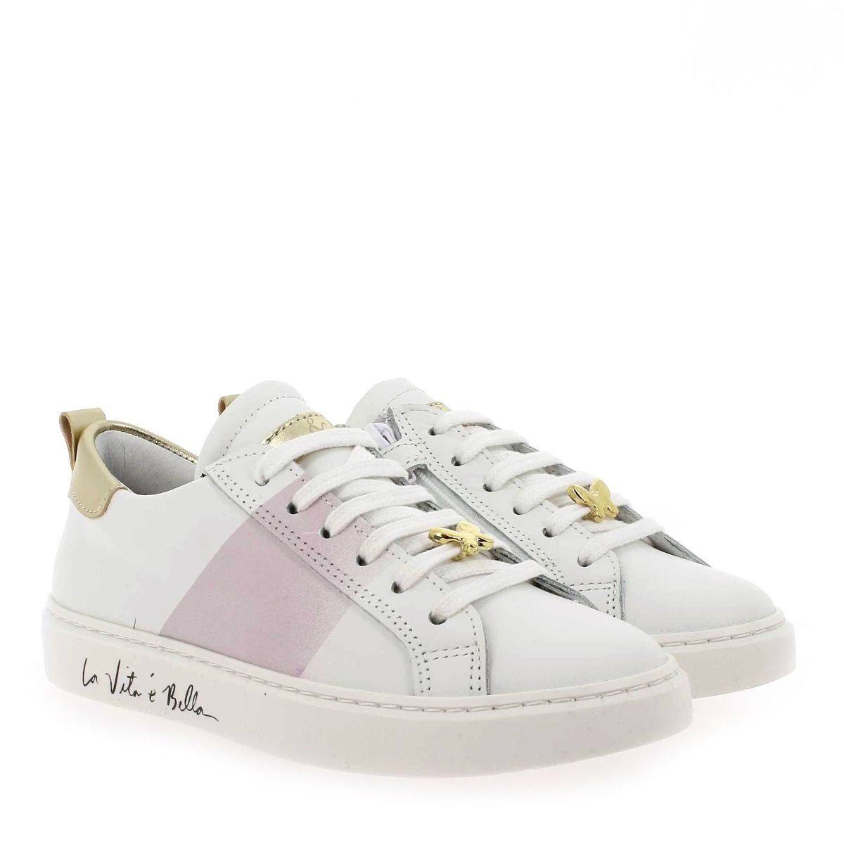 Bana & Co   23134030 - Blanc violet