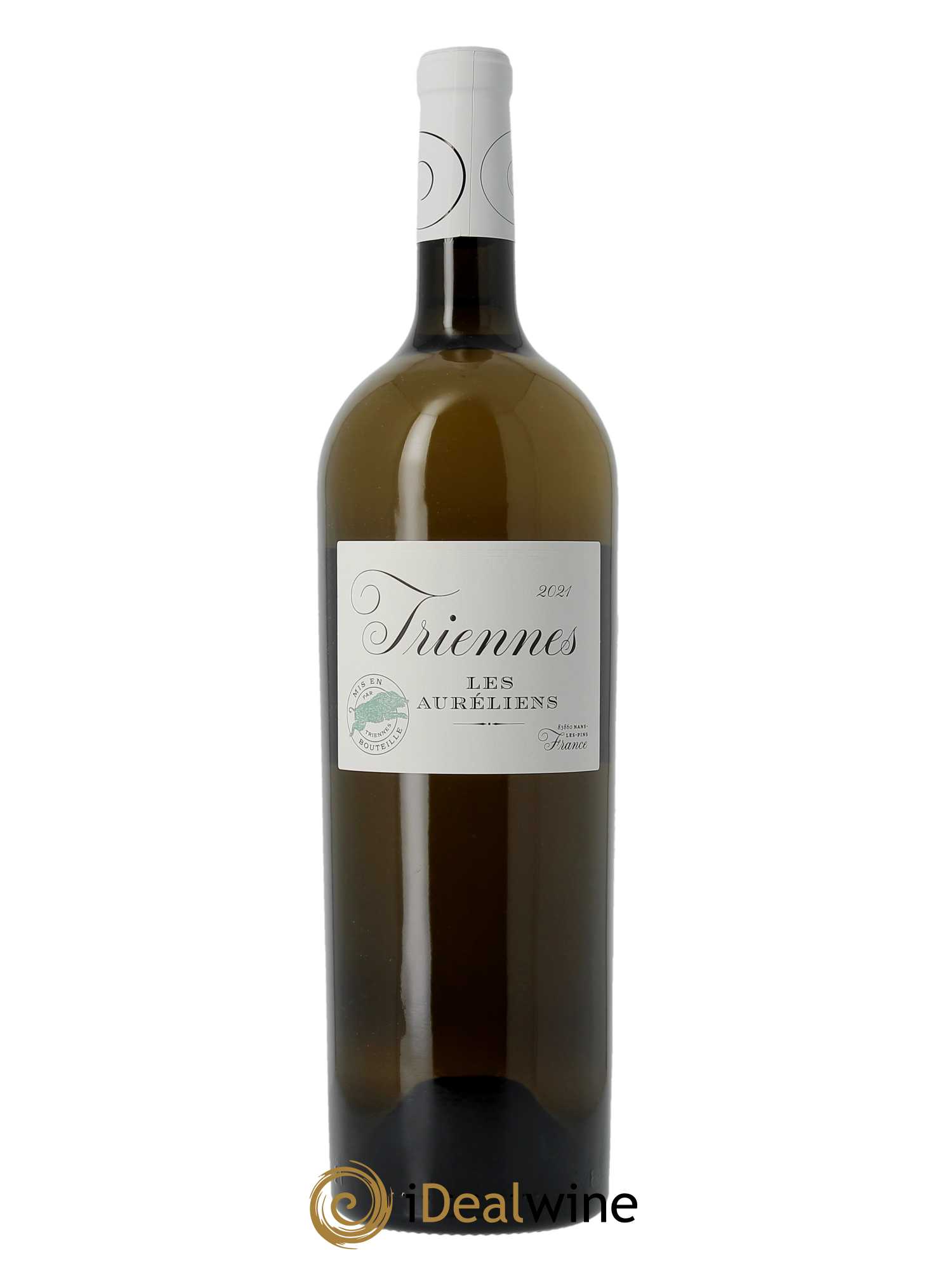 IGP Pays du Var (Vin de Pays du Var) Les Auréliens Triennes (Domaine)  2021 - Lot de 1 Magnum