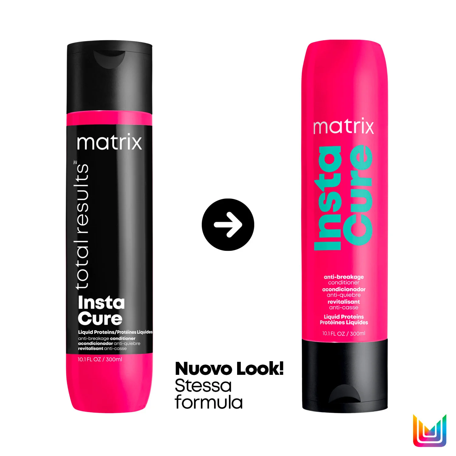 Total Results Instacure Anti-Haarbruch-Conditioner – Stärkender Haarconditioner