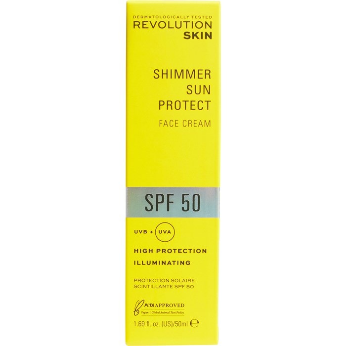 Shimmer Sun Protect Face Cream SPF 50