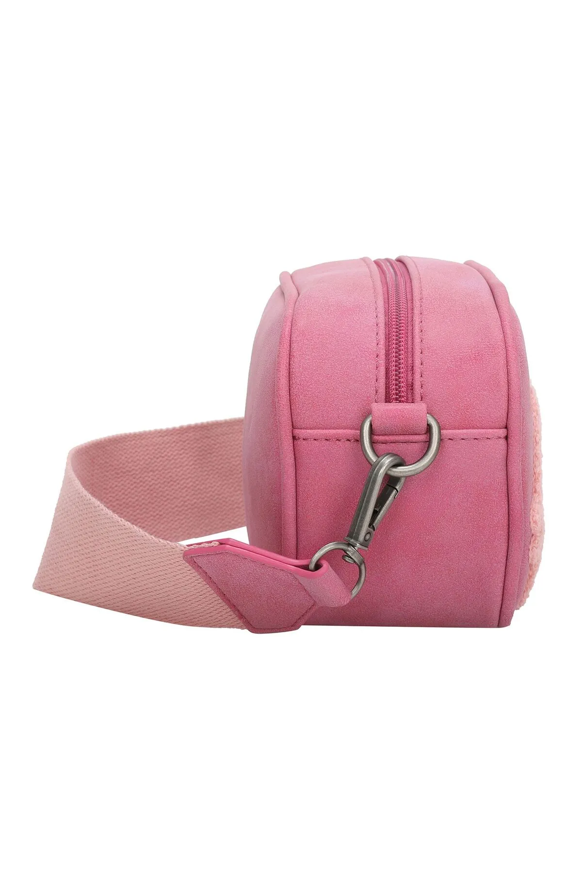 Fritzi aus Preußen  Umhängetasche - Rosa - Unifarben