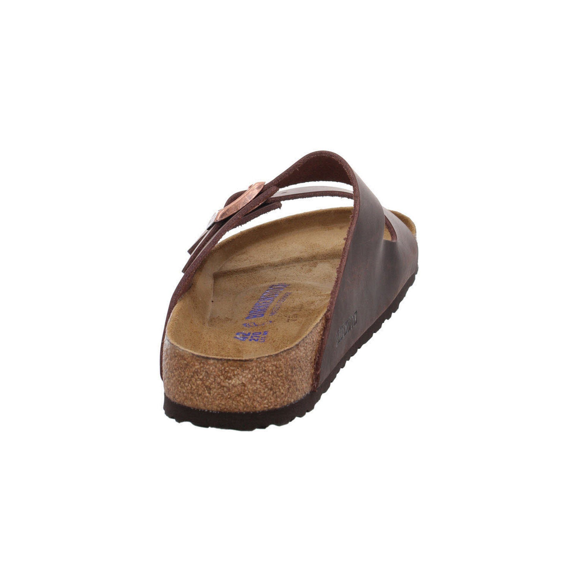 Birkenstock Herren Pantoletten Sandalen Arizona Pantolette Pantolette Fettleder
