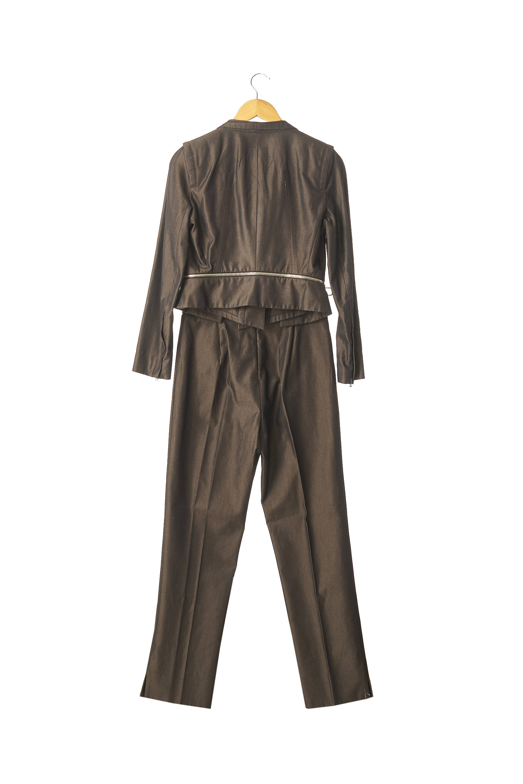 Paule Ka Ensembles Pantalon Femme couleur marron