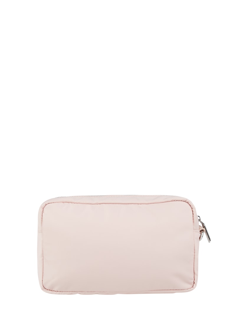 Camera Bag aus Textil in rosé