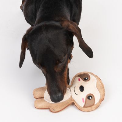 TIAKI Hundespielzeug Squeaky Sloth