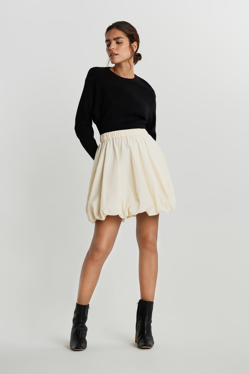 Maja balloon skirt