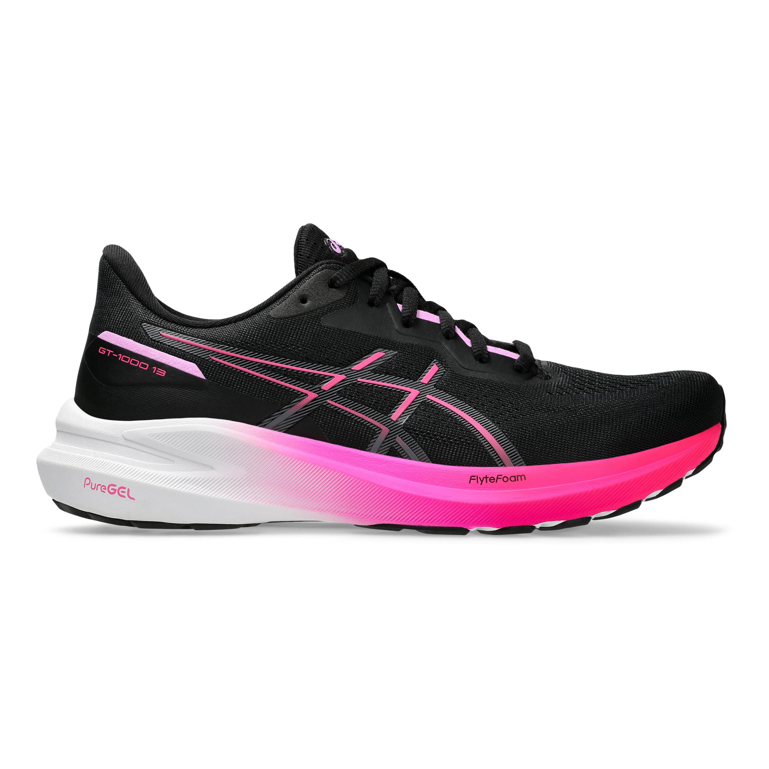 GT-1000 13 Stabilitätsschuh Damen - Schwarz, Pink