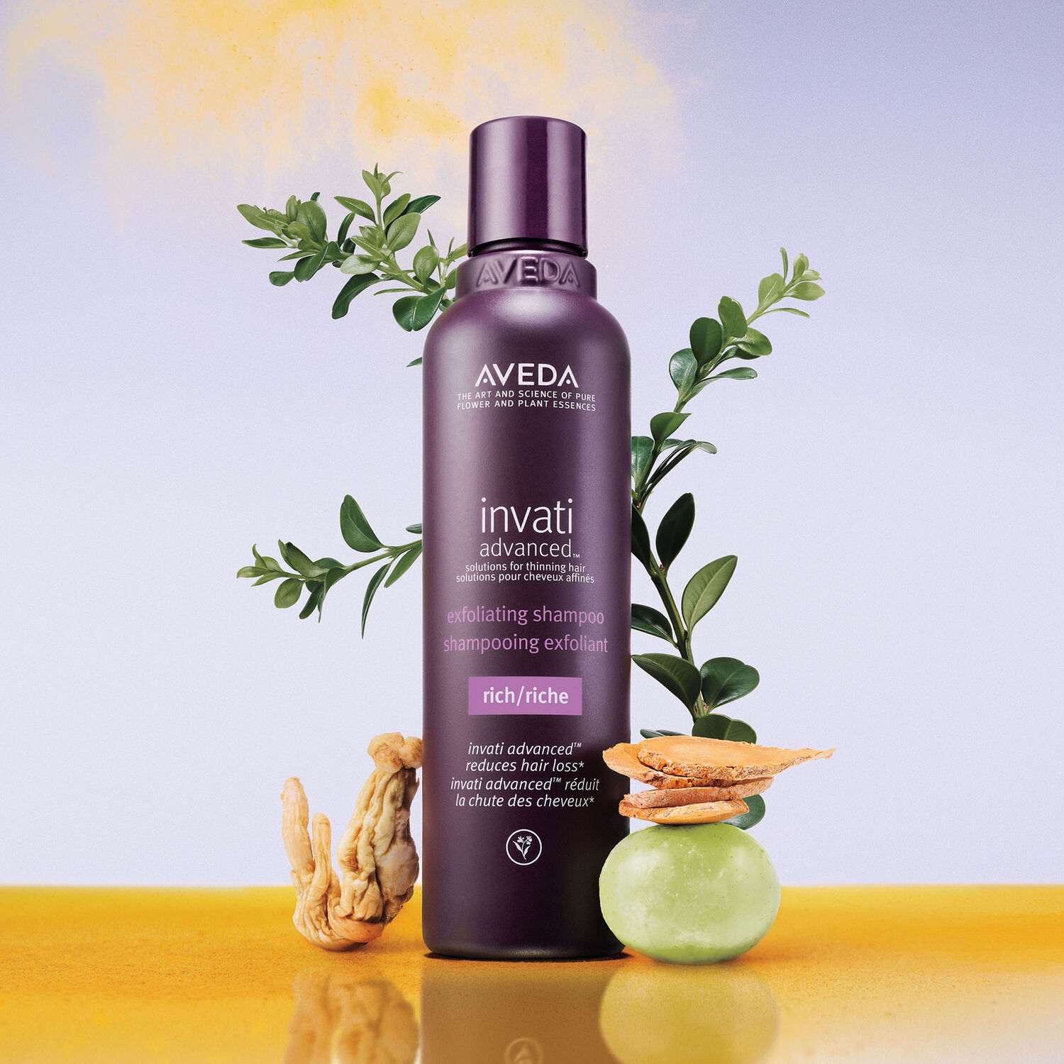 Aveda INVATI ADVANCED ™ Shampooing exfoliant riche Cheveux épais 200 ml