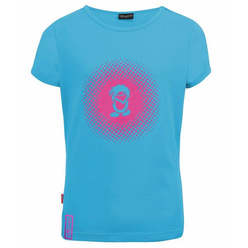 Trollkids Logo T-Shirt Mädchen