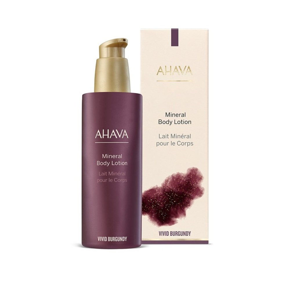 AHAVA Bodylotion Vivid Burgundy Lotion pour le corps