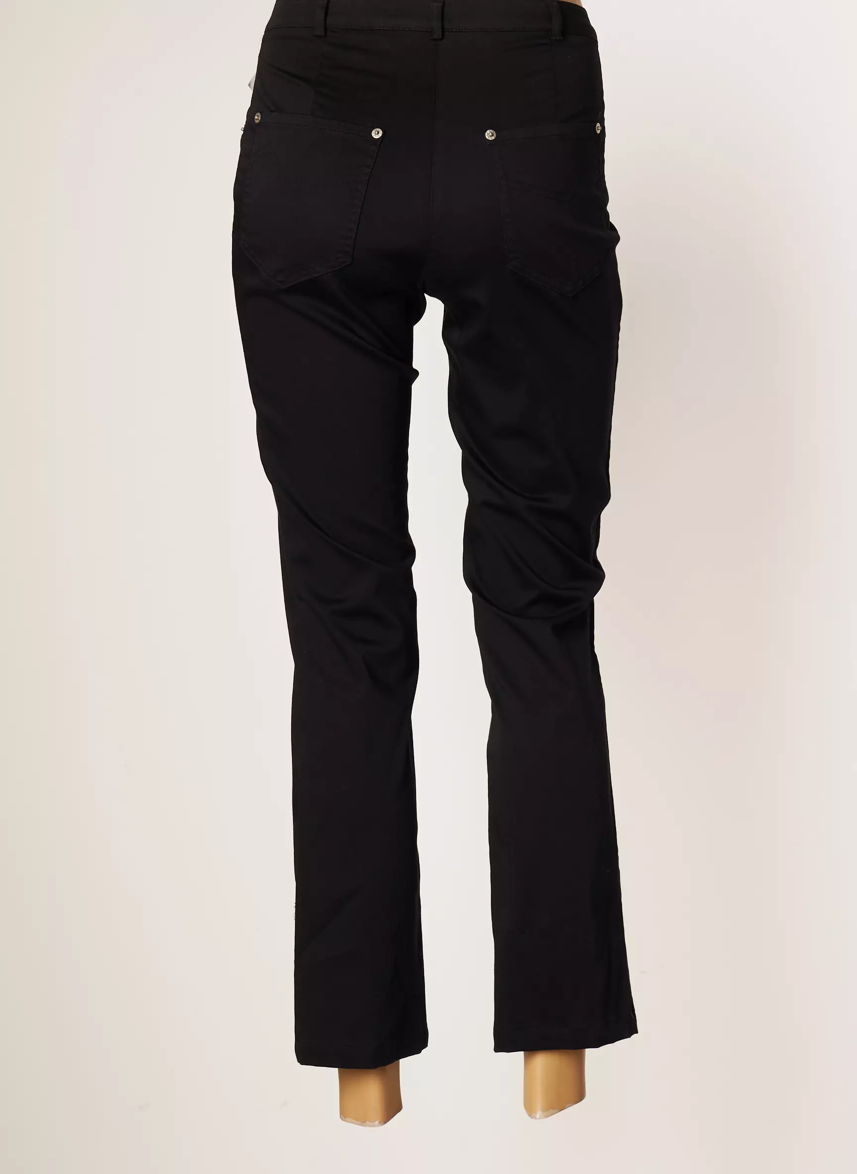 Jumfil Pantalon7 8 Femme couleur noir