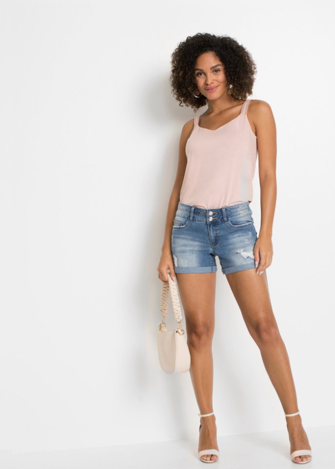Jeans-Shorts