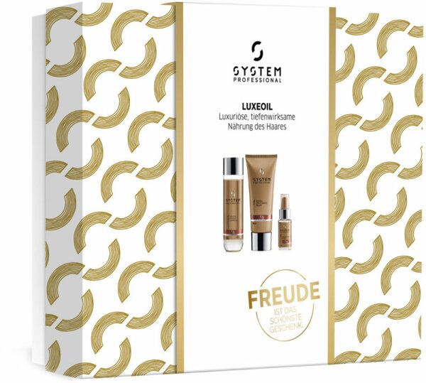 System Professional LipidCode Luxeoil Gift-Box Haarstylingset