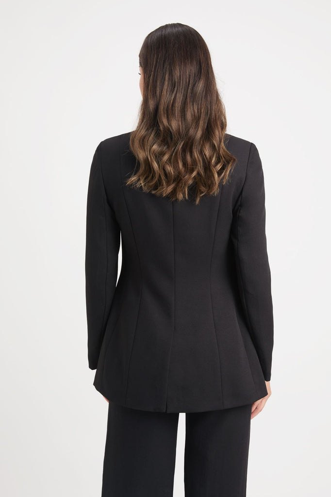 Blazer Oyster croise boutonne
