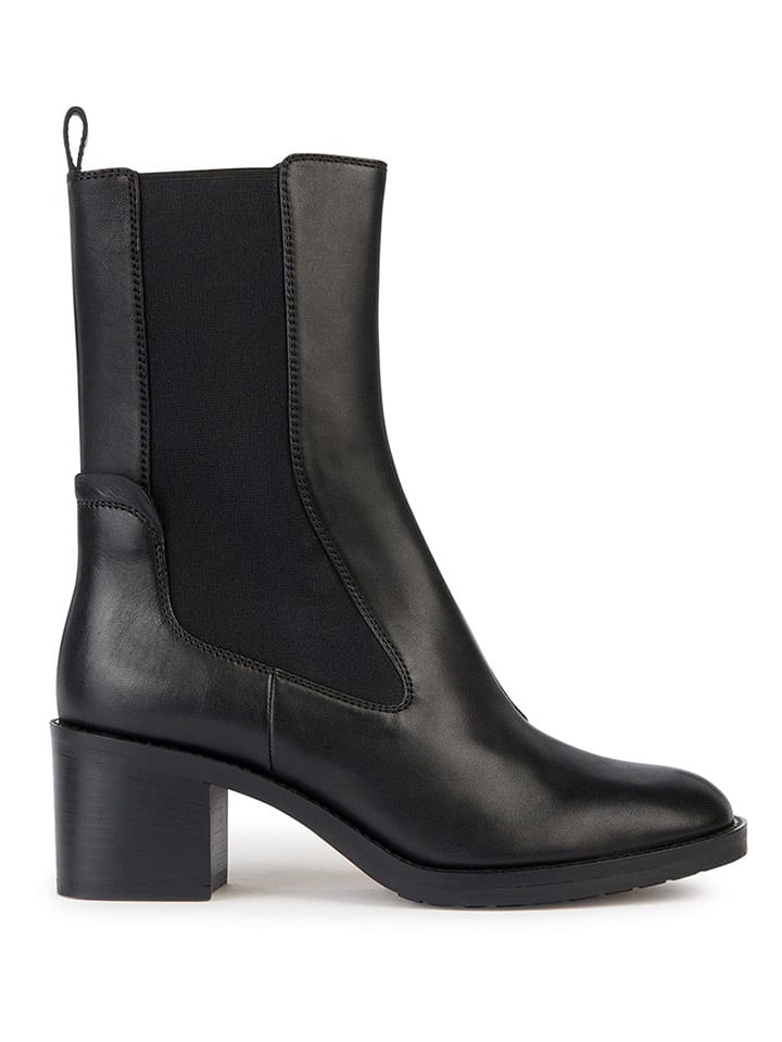 Geox Leder-Stiefeletten 