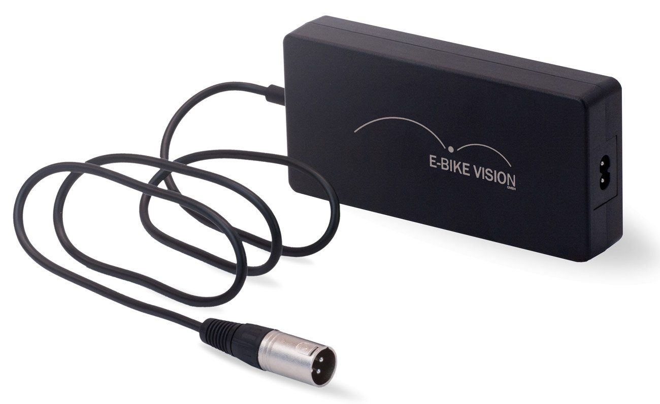 E-Bike Vision SET E-BIKE VISION Akku für Panasonic Antrieb 36V 17Ah 612 Wh 4A Lader E-Bike Akku