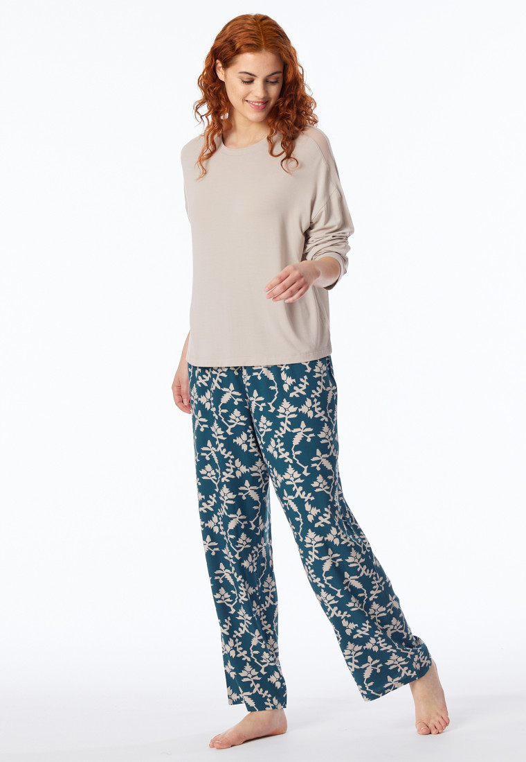 Shirt langarm beige - Mix+Relax