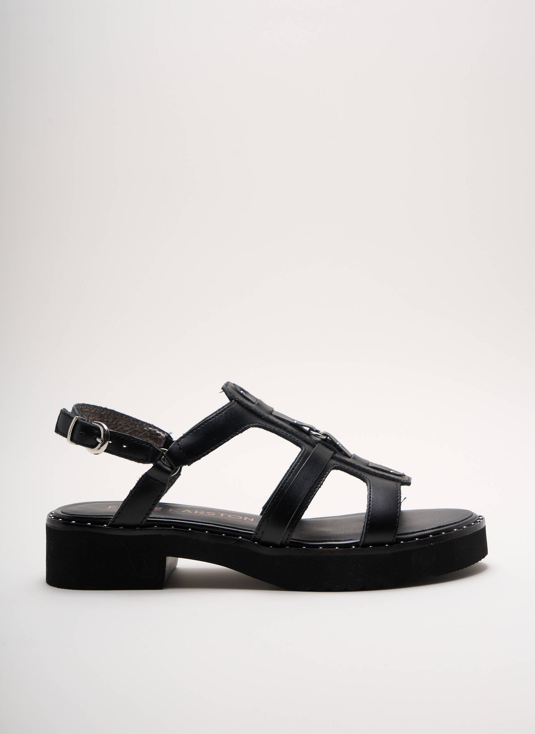 Emilie Karston Sandales Nu Pieds Femme couleur noir