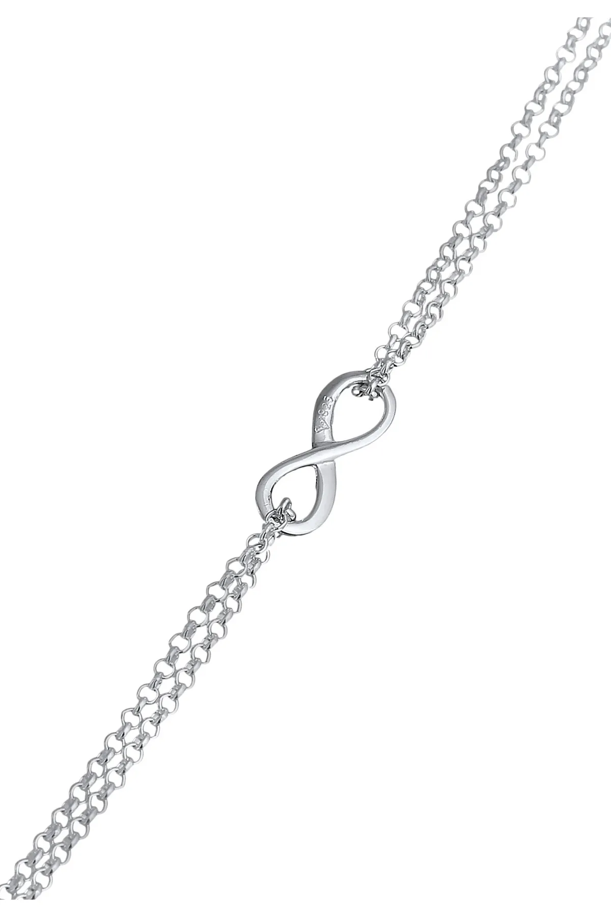 ELLI  Armband Unendlichkeitssymbol Love Unendlich 925 Sterling Silber