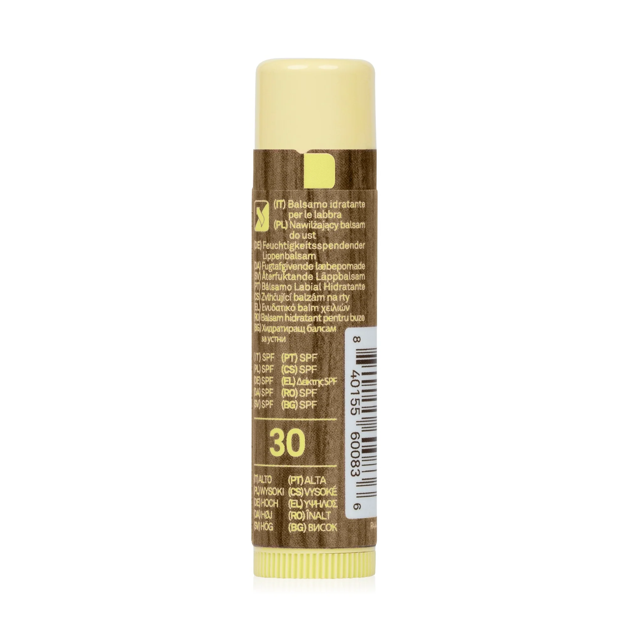 Protetor Solar Labial FPS 30 - Banana - Protetor Solar em Bastão de Alta Proteção.