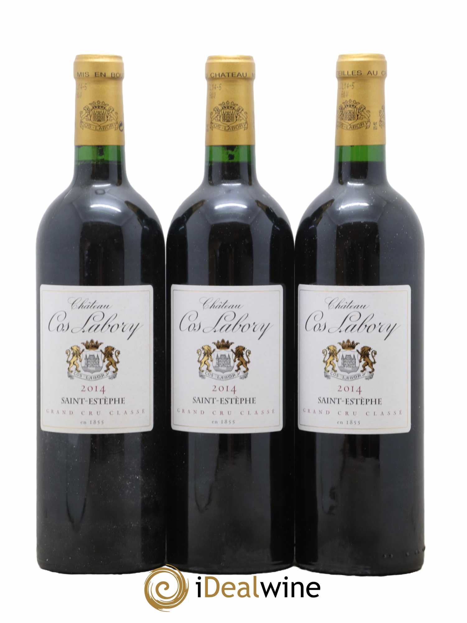 Château Cos Labory 5ème Grand Cru Classé  2014 - Lot de 6 Bouteilles