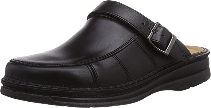 FISCHER MARKENSCHUH Clogs schwarz 19744 - 222