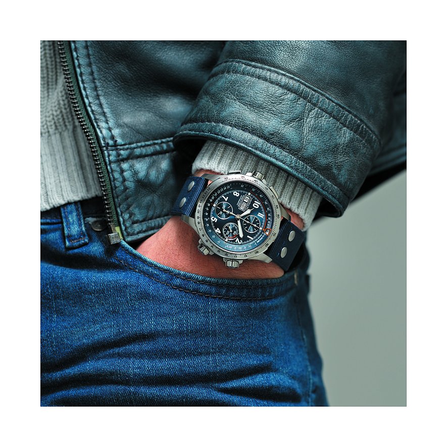 Hamilton Chronograph Khaki Aviation X-Wind Auto Chrono