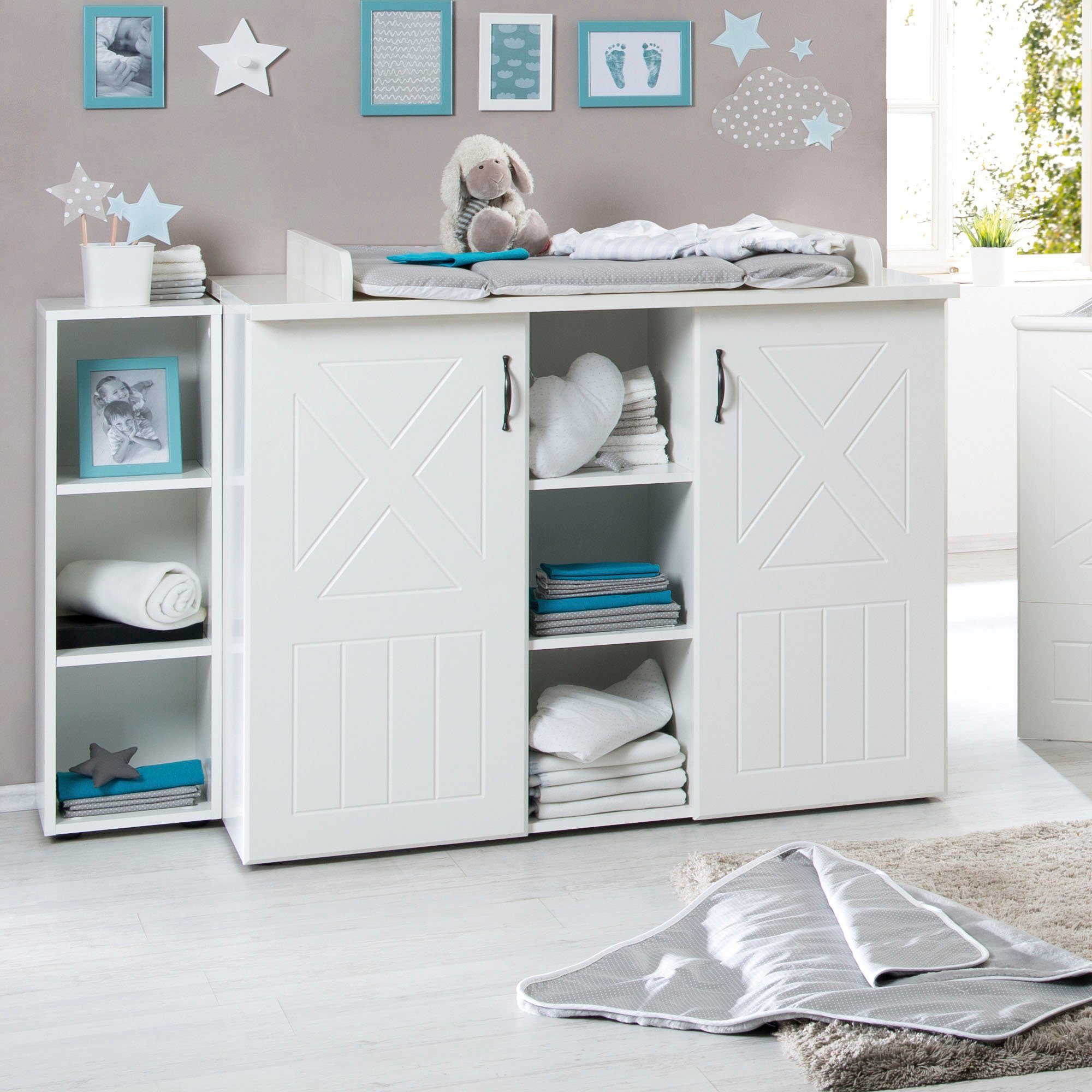 roba® Kinderregal Felicia, für Wickelkommode