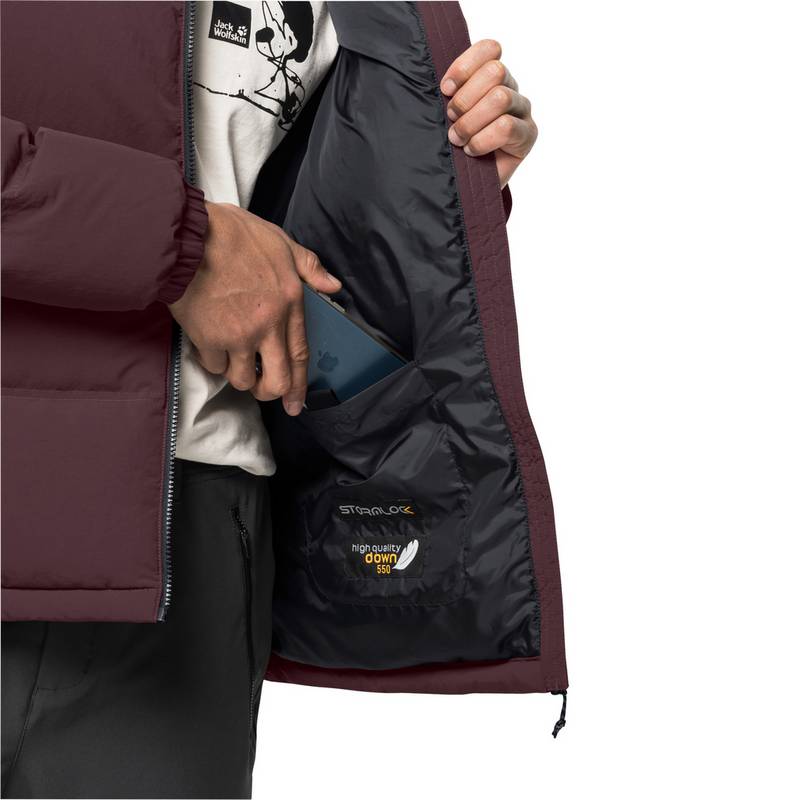 Jack Wolfskin ALEX DOWN JKT M Daunenjacke Herren