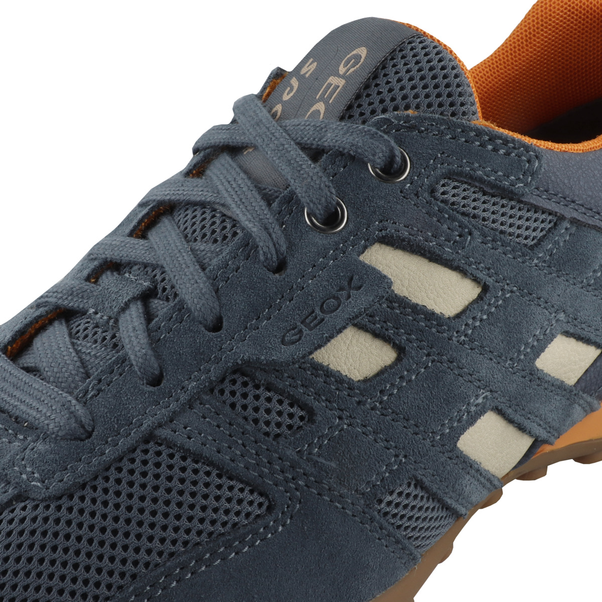 Geox U Snake A Sneaker Low blau