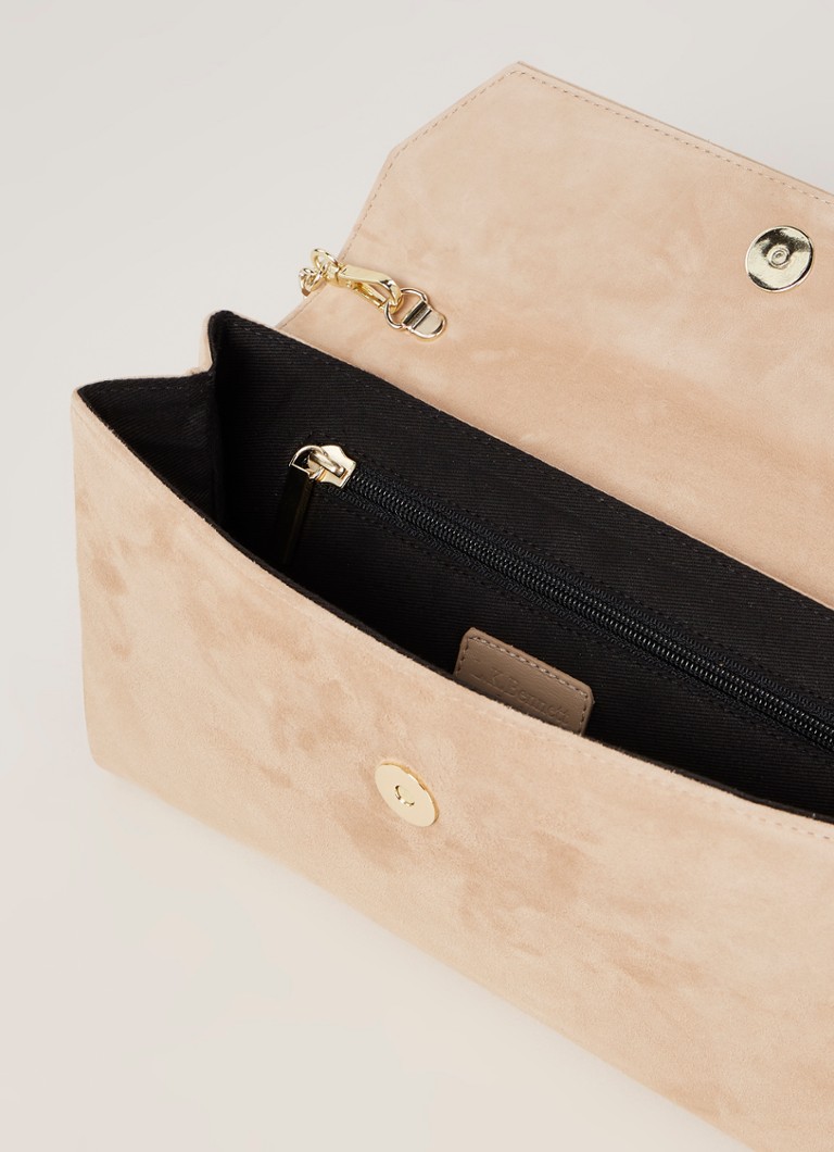 LKBennett Dora suede crossbody bag