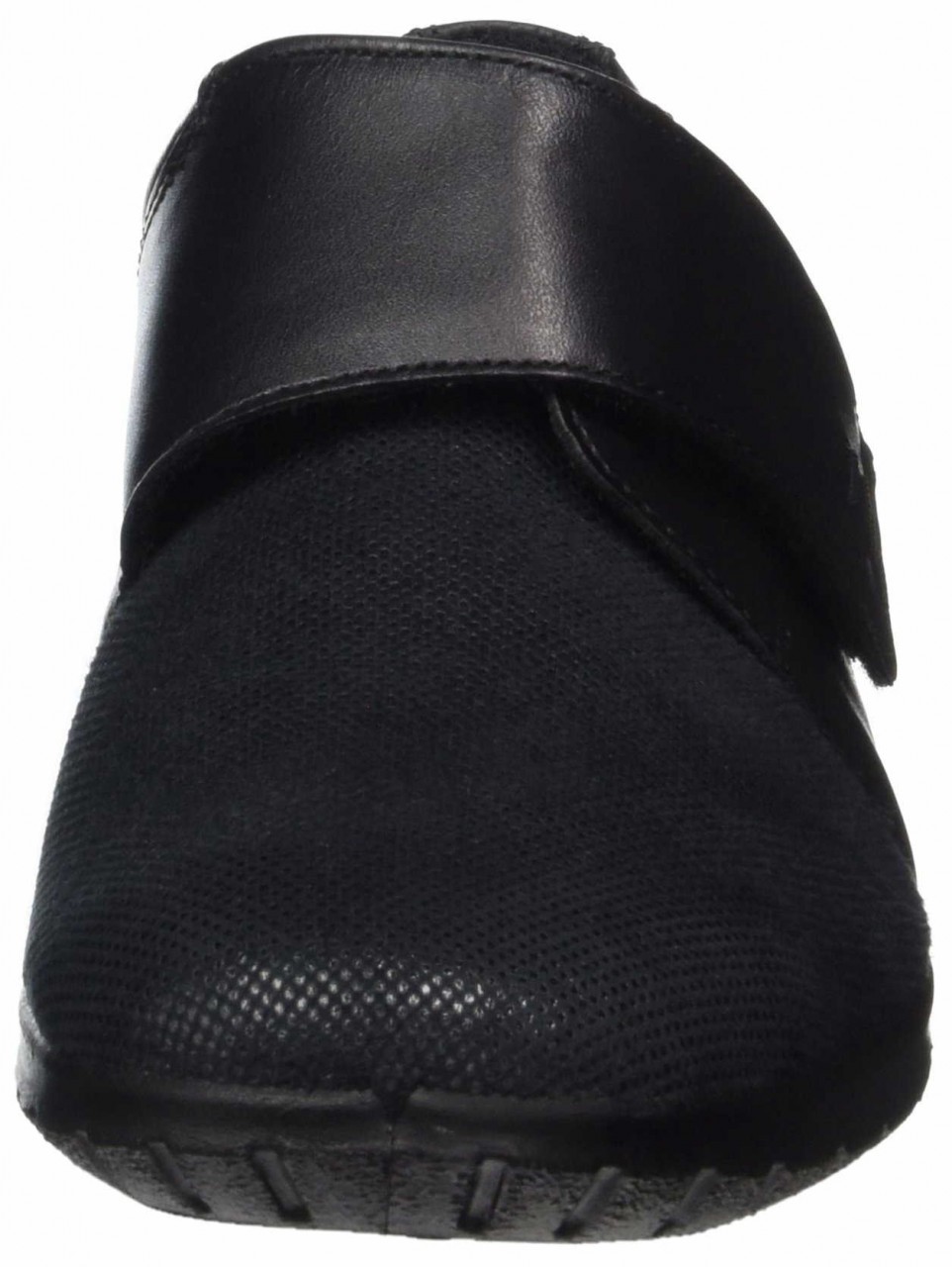 FISCHER LÖFFLER Klassische Slipper schwarz Doris