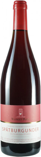 2018 Spätburgunder Qualitätswein trocken - Weingut Poth