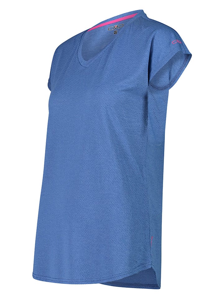 CMP Funktionsshirt in Blau günstig kaufen