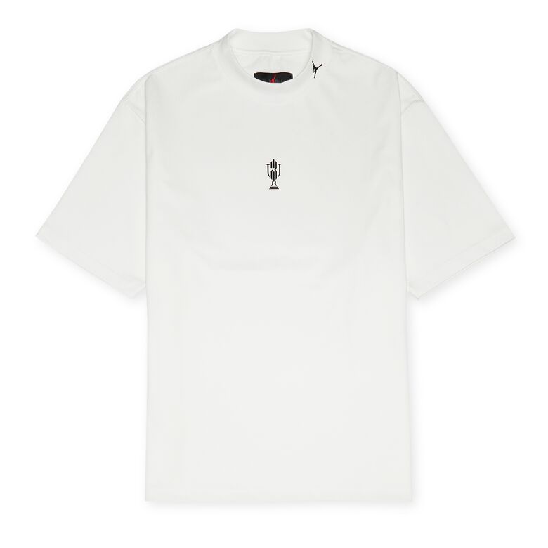 JORDAN Trophy Room Shortsleeve Top white