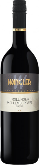 2022 Württemberger Trollinger-Lemberger Classic trocken - Weinkellerei Wangler