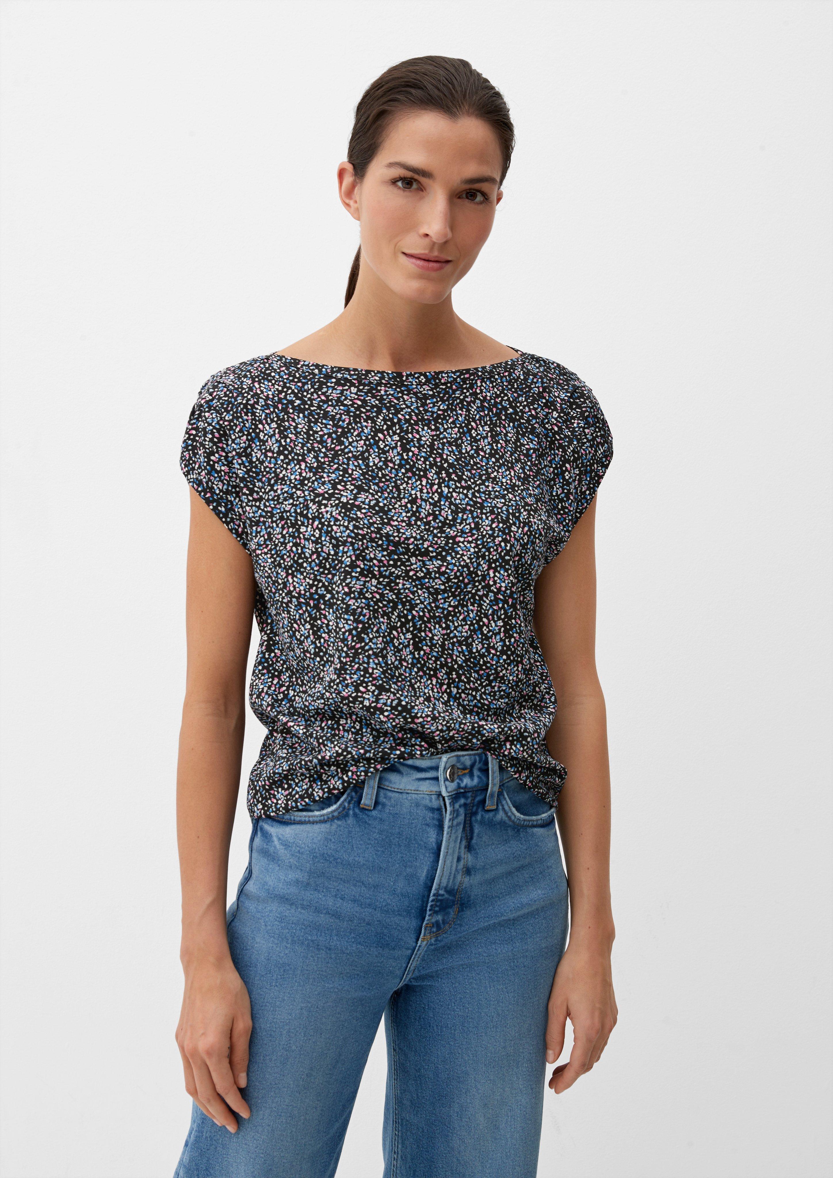 Shirt mit U-Boot-Ausschnitt  2132634-59B6