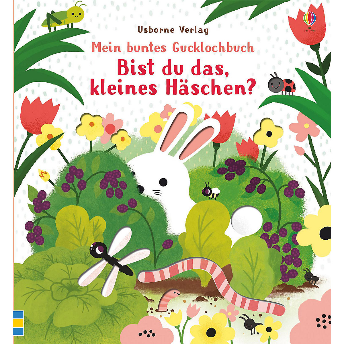 Mein buntes Gucklochbuch: Bist du das, kleines Häschen