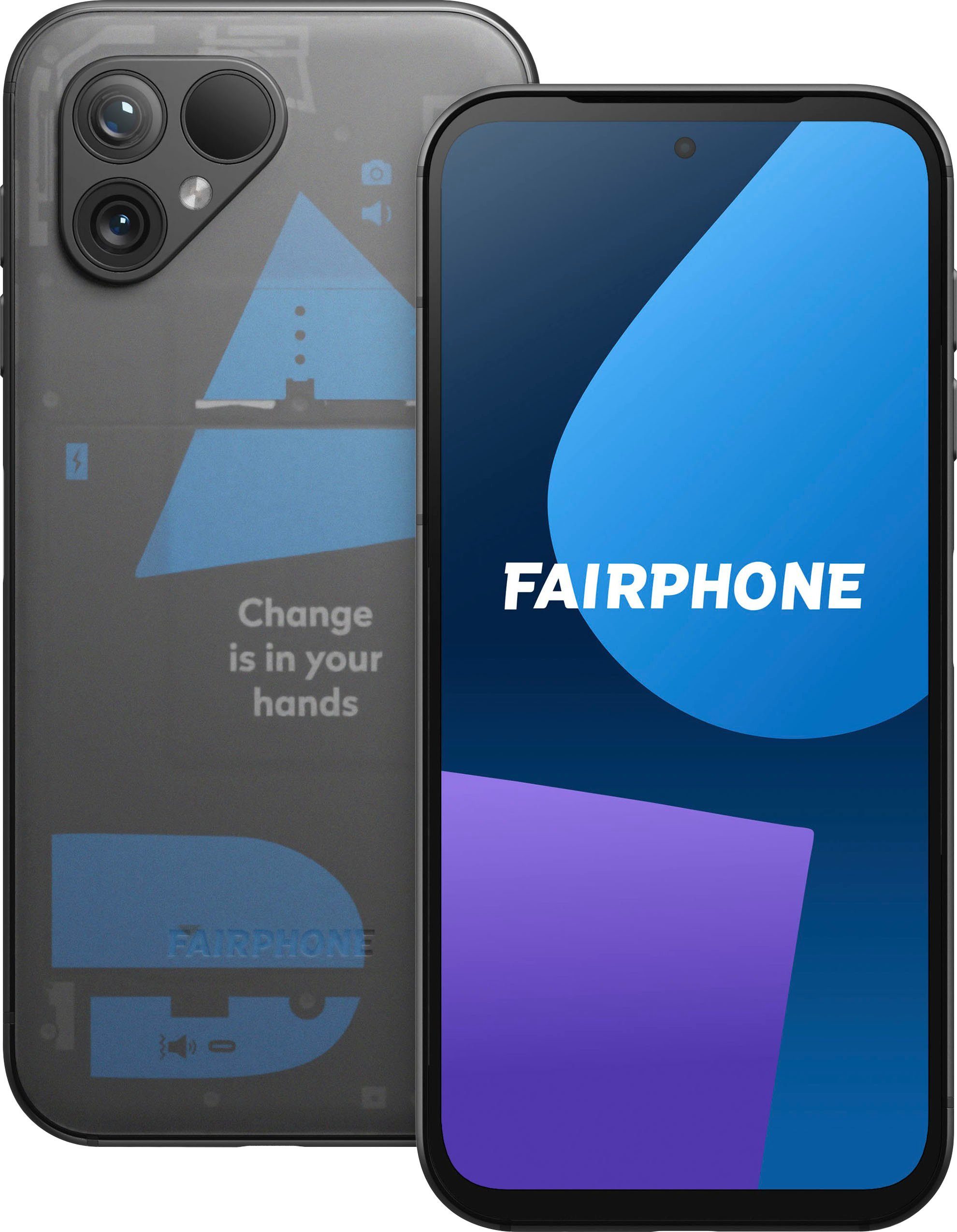 Fairphone FAIRPHONE 5 Smartphone (16,40 cm/6,46 Zoll, 256 GB Speicherplatz, 50 MP Kamera)