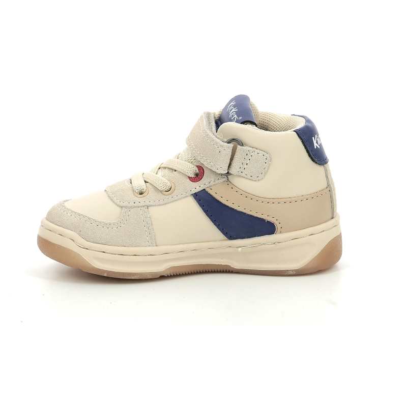 Sneakers hautes synthetique Kickalien