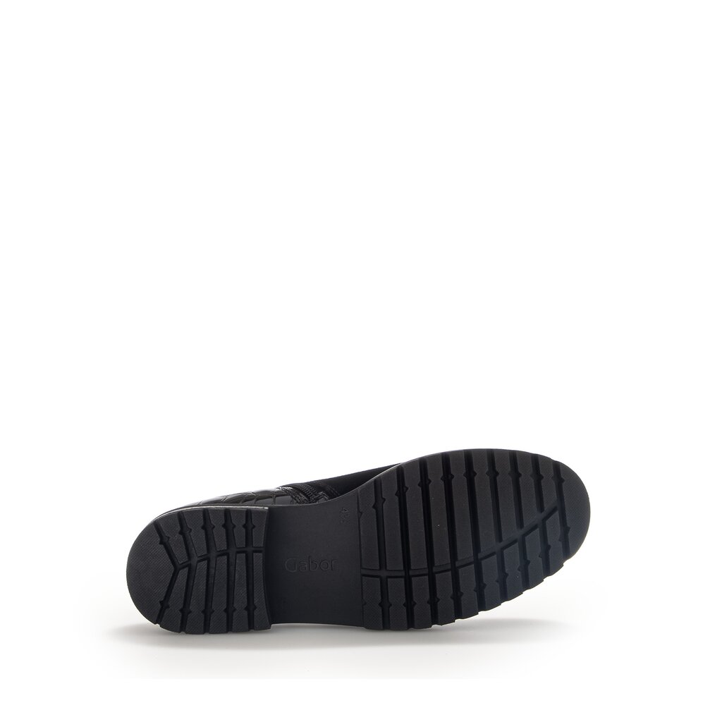 Gabor comfort Chelsea Boot schwarz