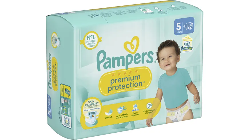Pampers Premium Protection Windeln