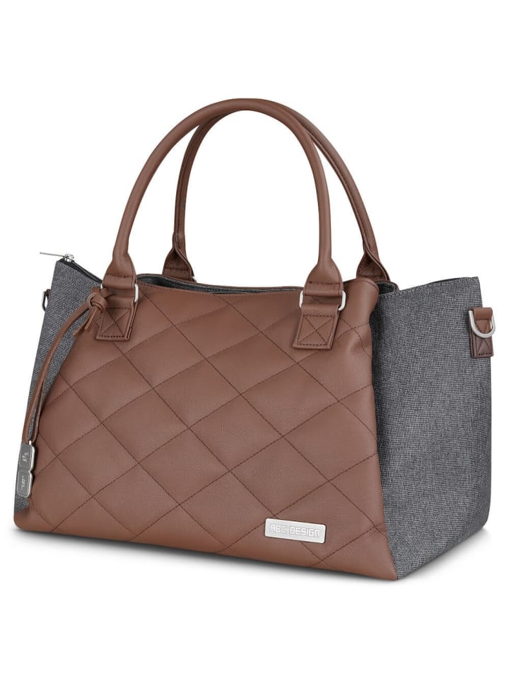 ABC-Design ABC Wickeltasche Royal Diamond - Farbe: Asphalt günstig kaufen onesize