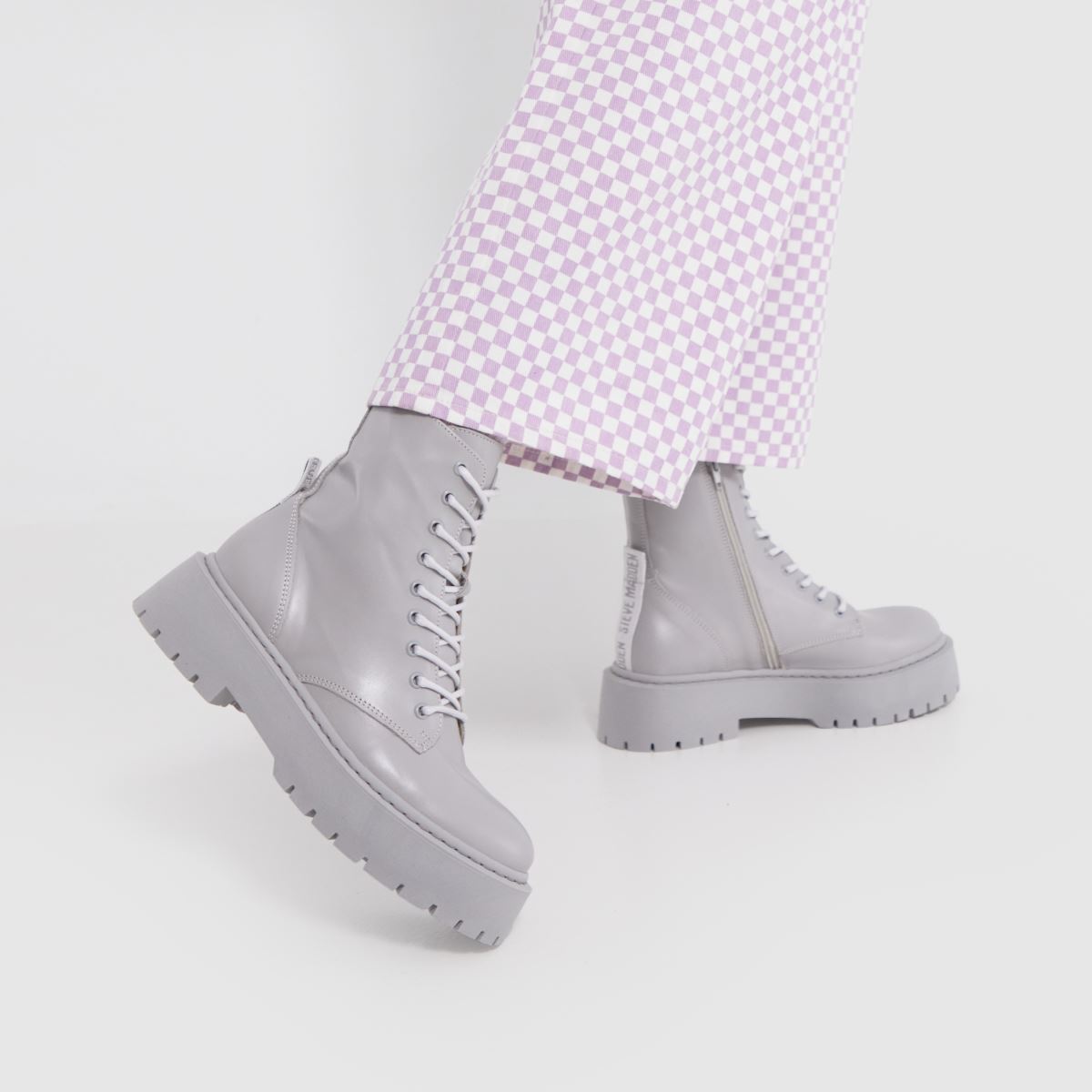Steve Madden – Skylar – Grå stövlar