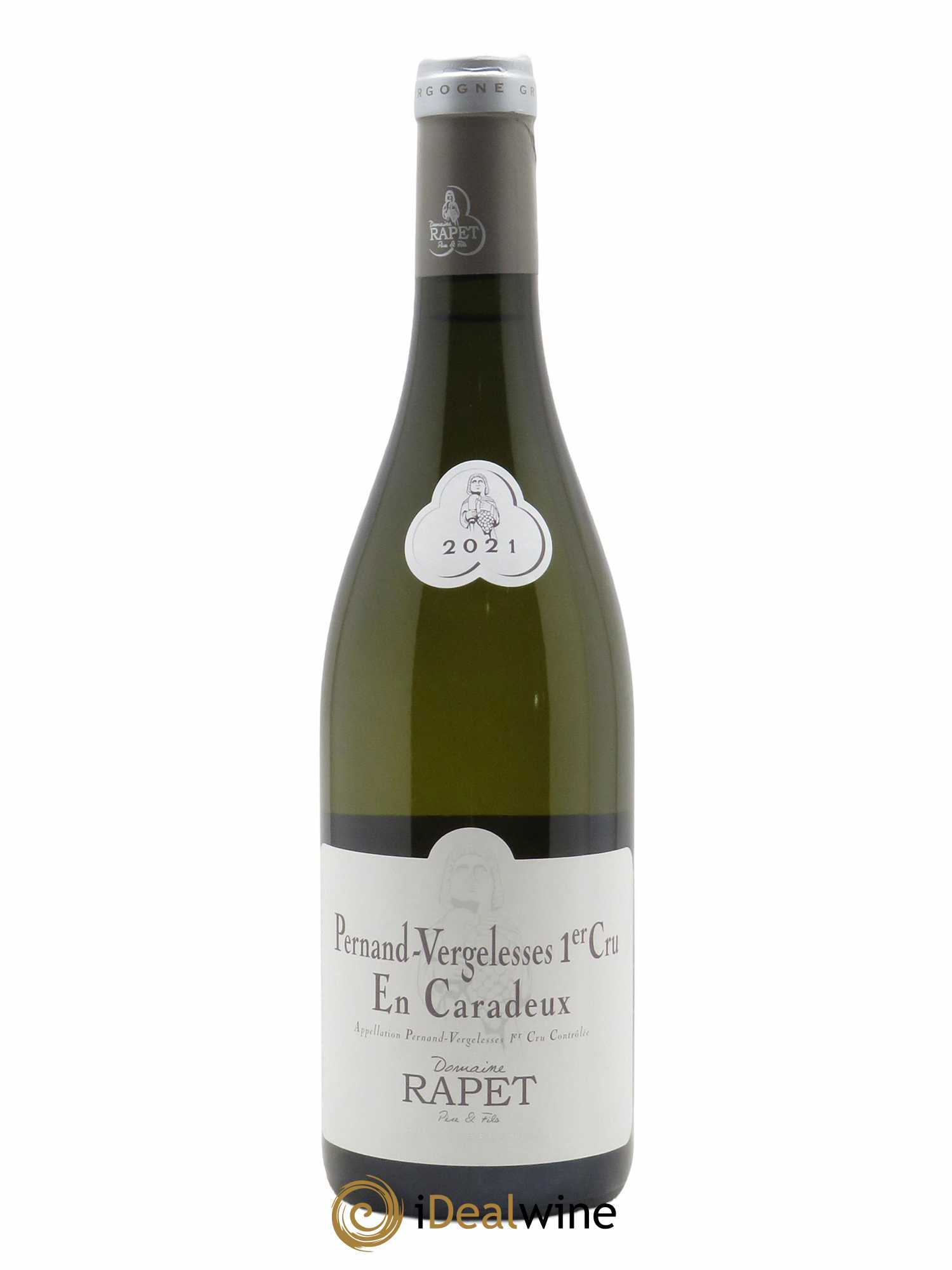 Pernand-Vergelesses 1er Cru En Caradeux Rapet Père & Fils  2021 - Lot de 1 Bouteille