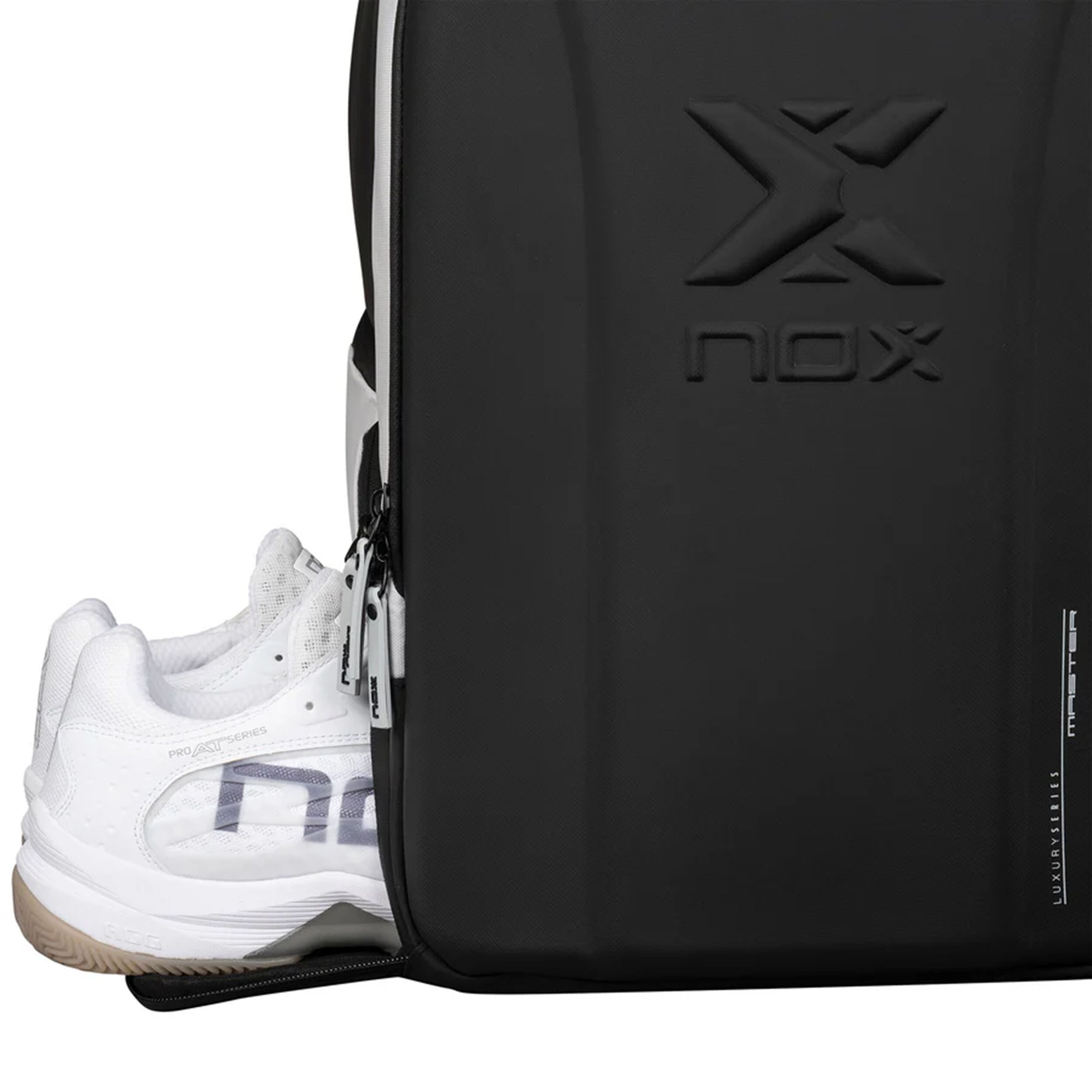 Master Series Rucksack - Schwarz, Grau