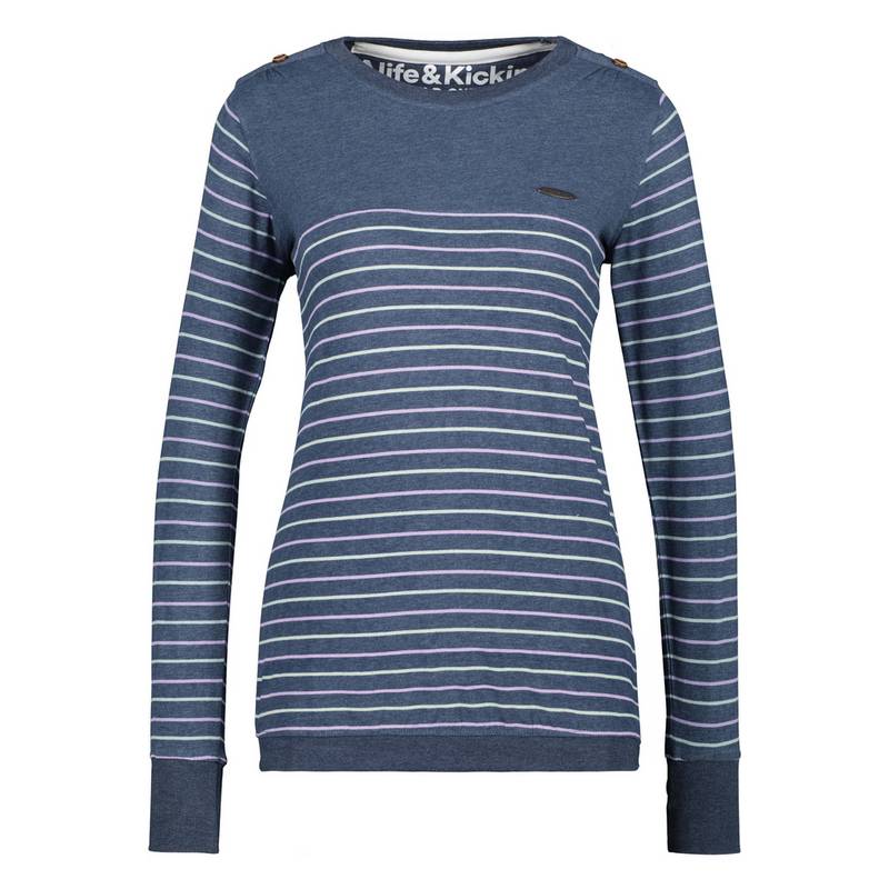 ALIFE AND KICKIN LeonieAK Z Langarmshirt Damen