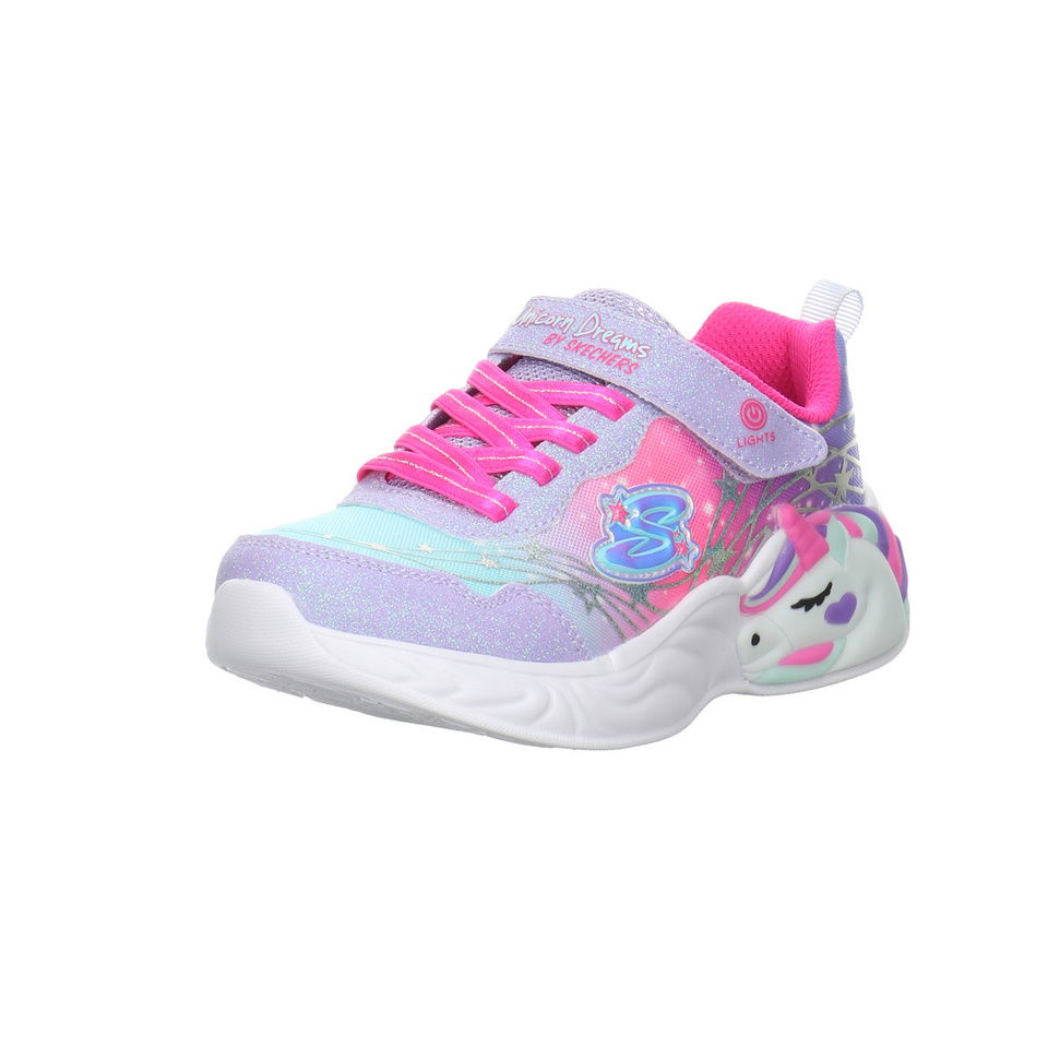 Skechers Unicorn Dreams Wishful Sneaker